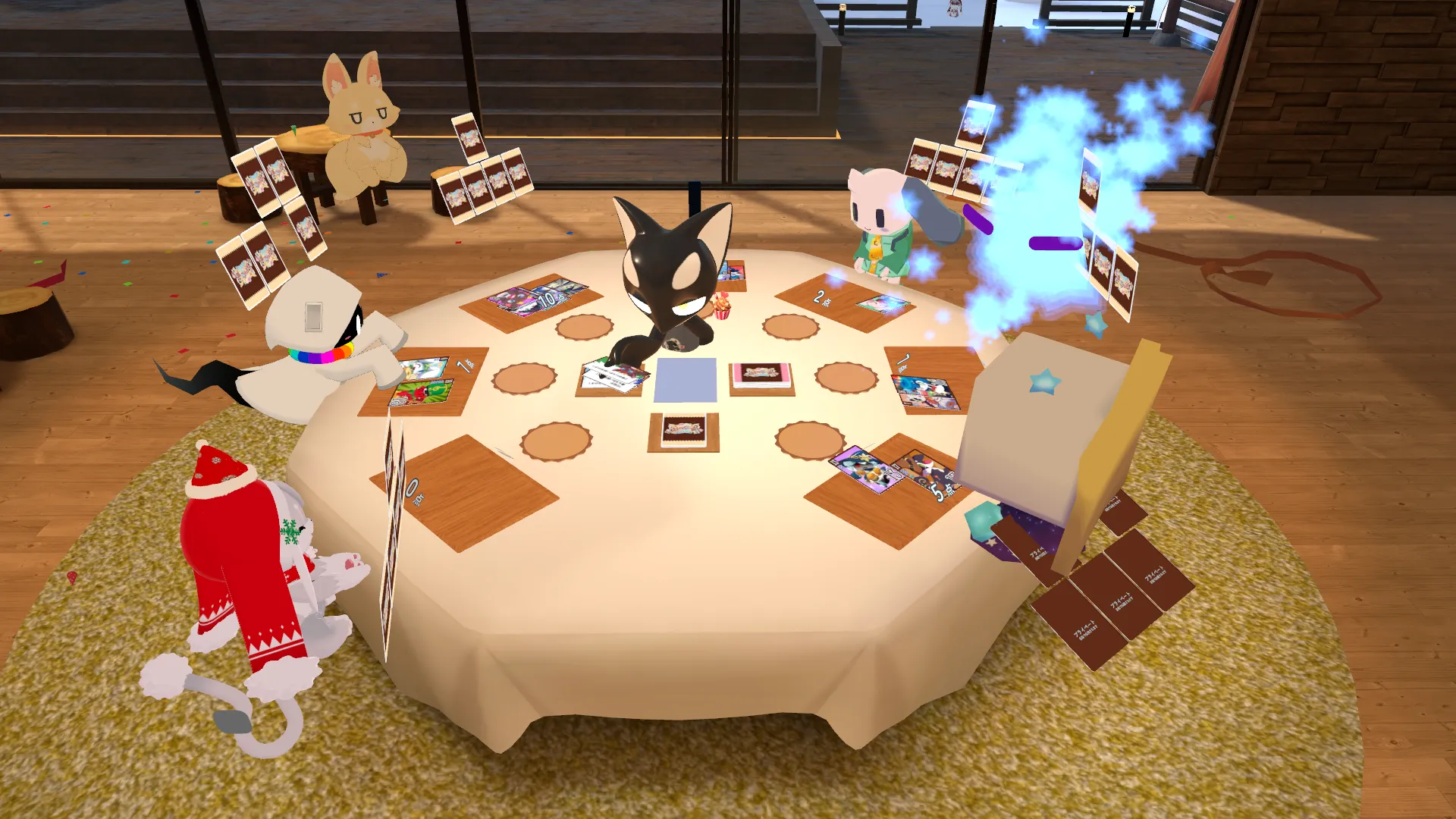 VRChatゲームプレイ 1