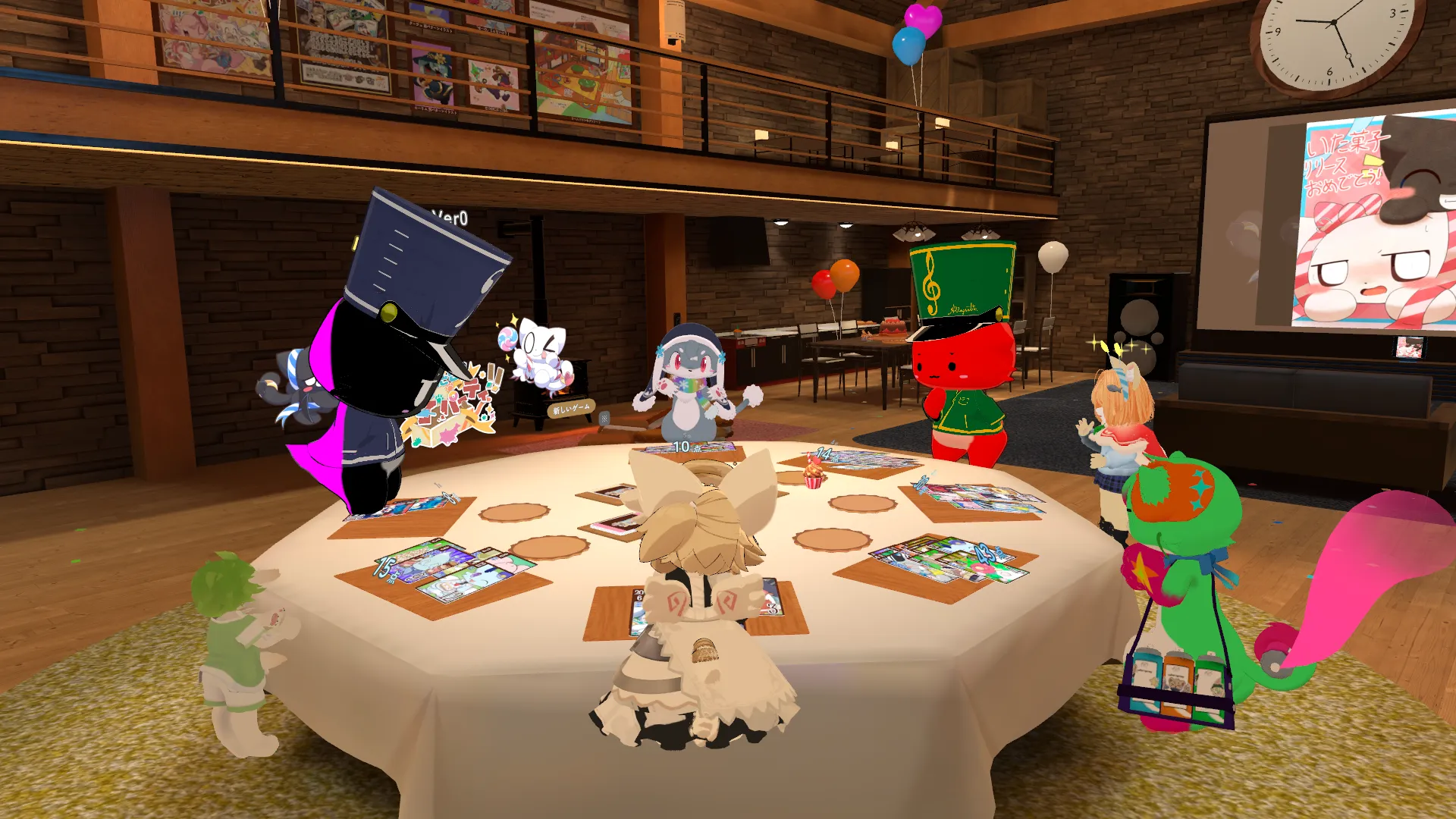 VRChatゲームプレイ 3