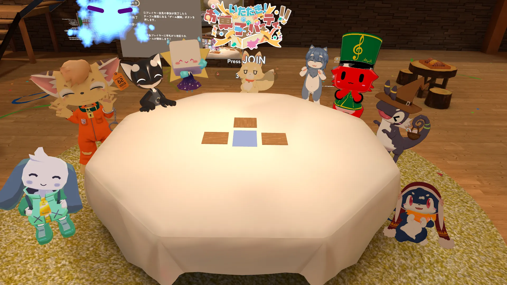 VRChatグループ写真